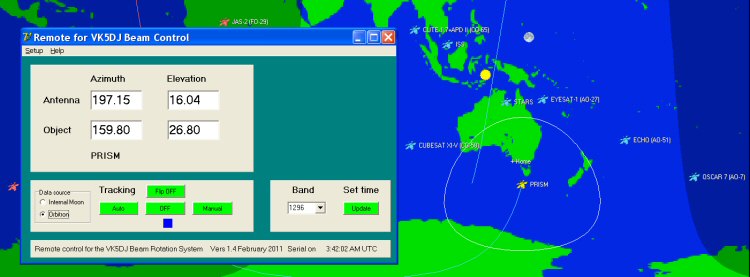 orbitron satellite tracking download